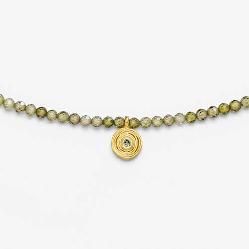 necklace “zirkon”