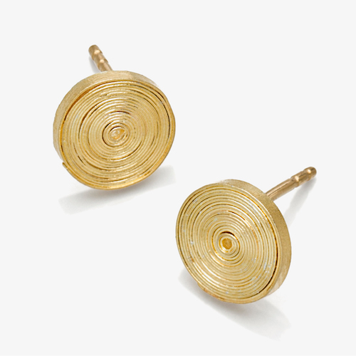 ear studs “diskus”